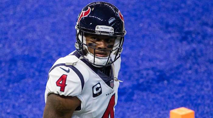Texans quarterback Deshaun Watson